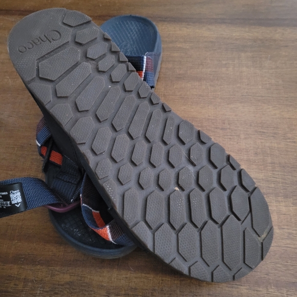 Chaco Color Block Slides SZ 8 - Picture 2 of 3